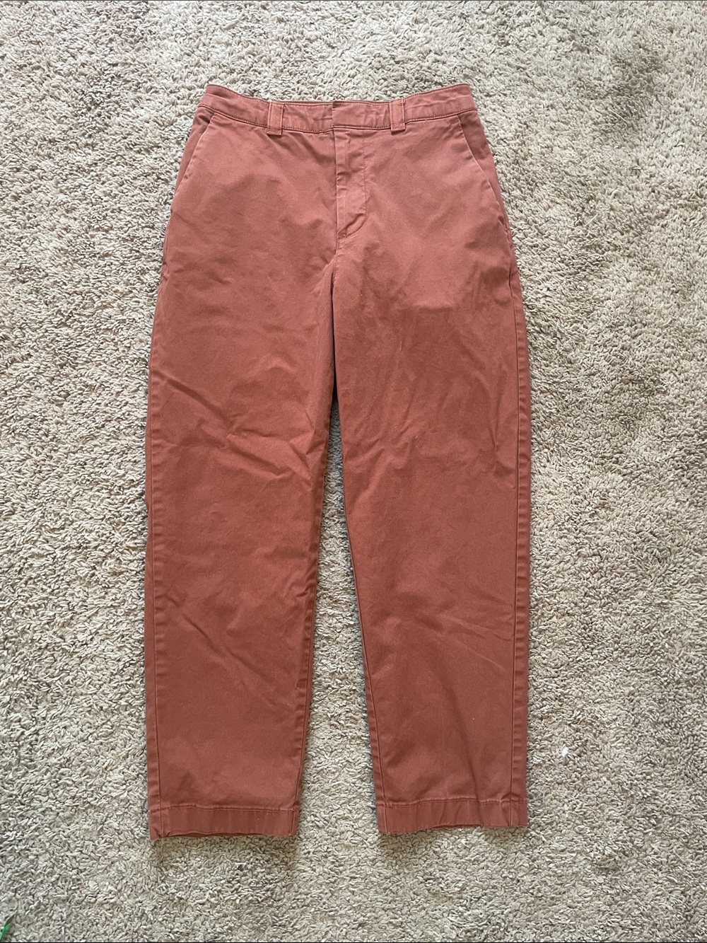 GAP Women’s Rust Chino Pants